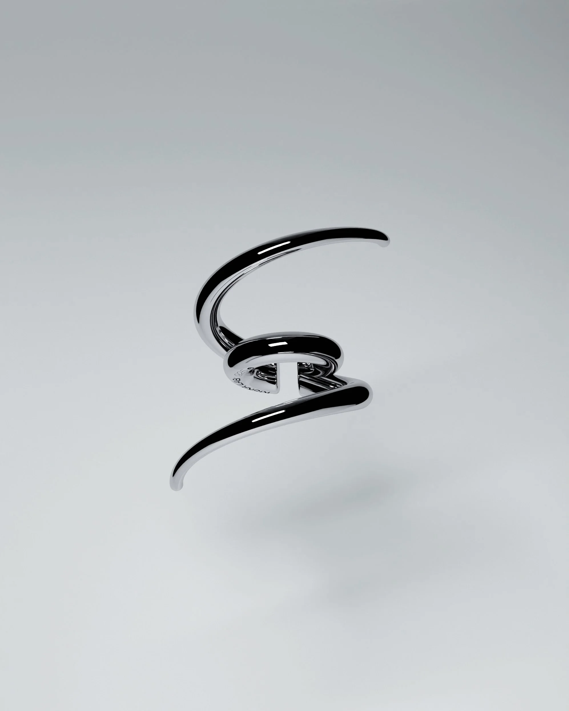 アクセサリー KISKA LAB / MINI  EARRING PLATINUM Chunky Cuff Platinum — KISKA LAB